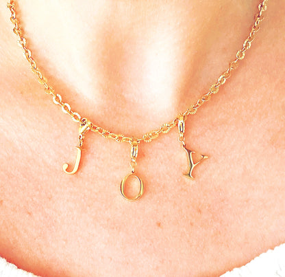 COLLIER PRENOM maillon rond